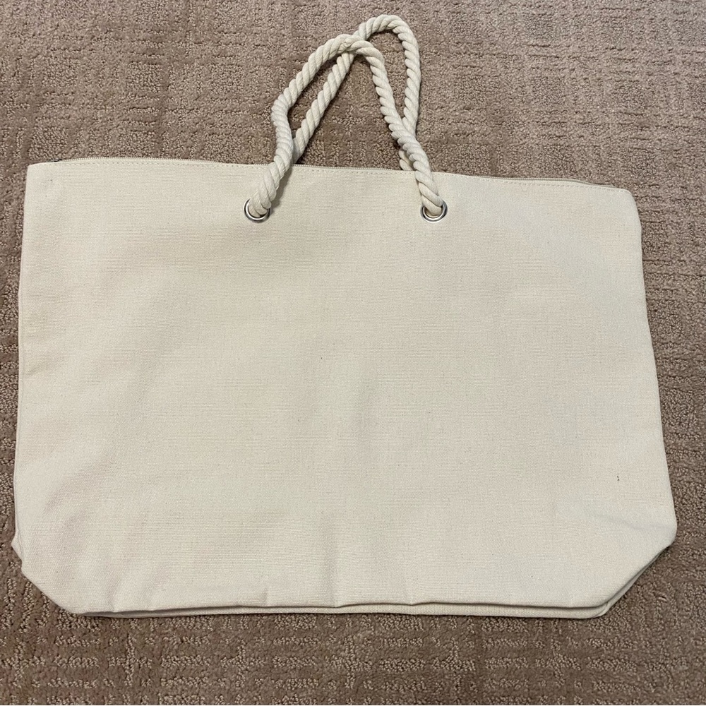 New - "Babes" Canvas Tote Bag - Picture 2 of 16
